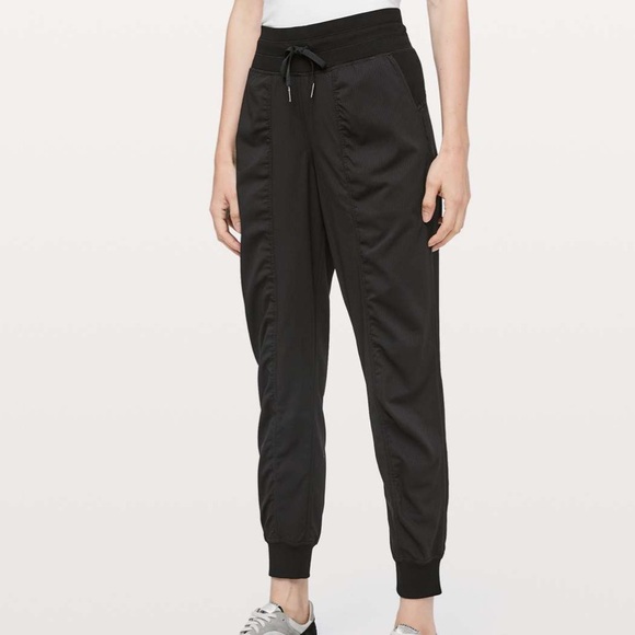 lululemon athletica Pants - Lululemon Dance Studio Jogger *29" Black Size 4
